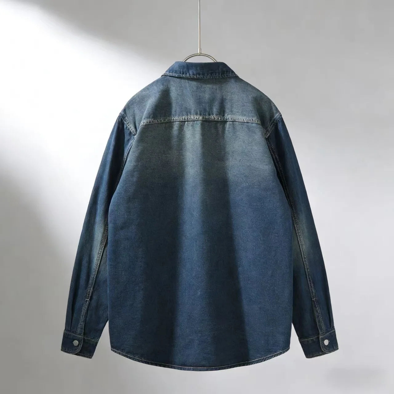 Mercer | Relaxed Denim Overshirt