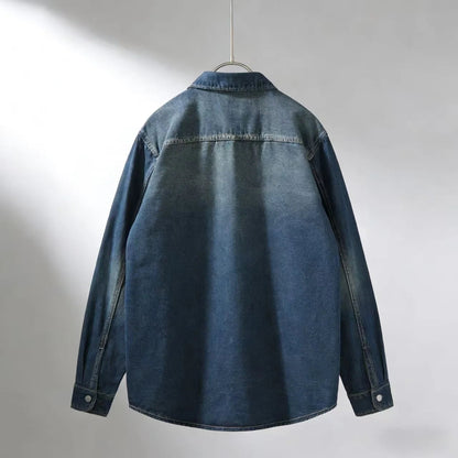 Mercer | Relaxed Denim Overshirt