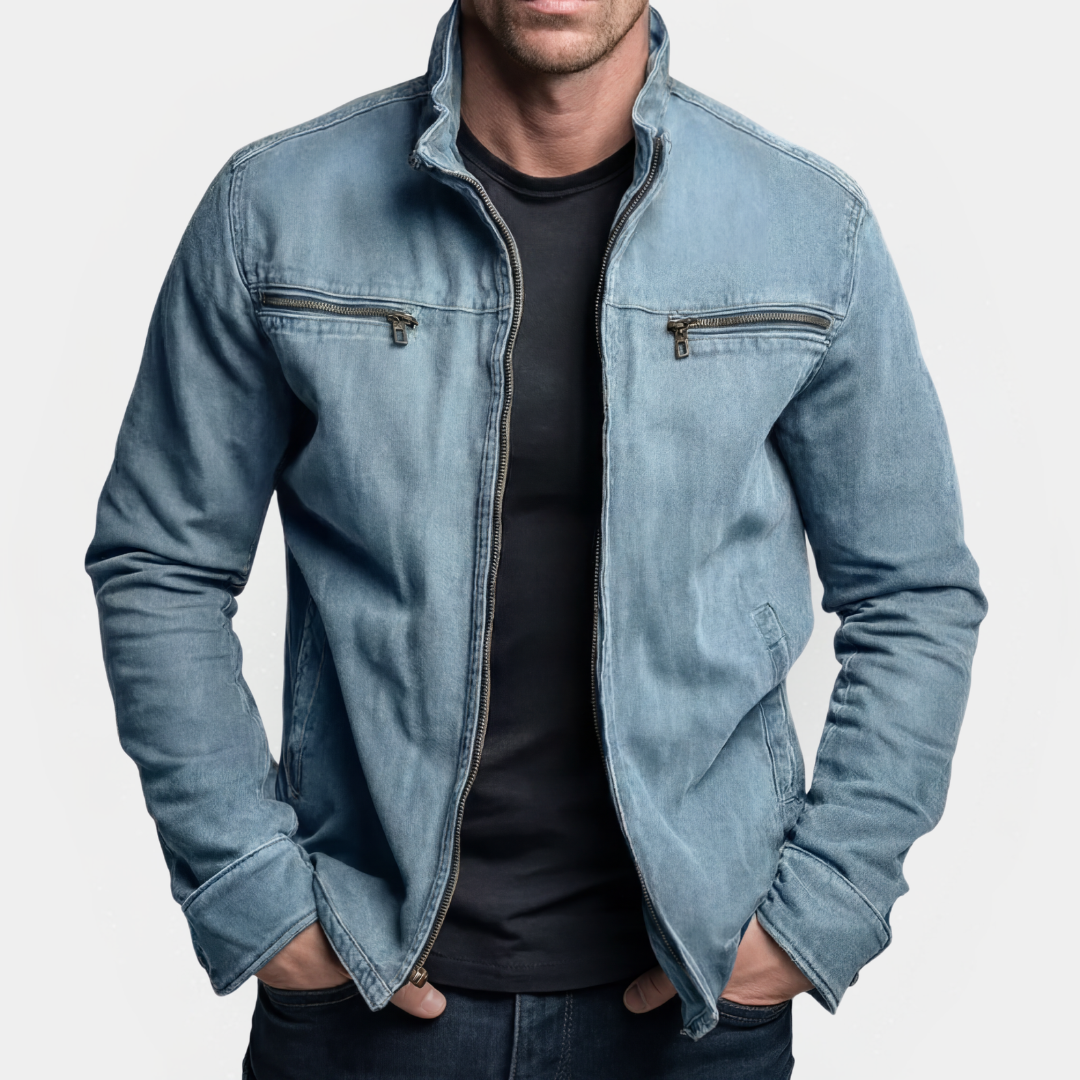 Ridge Vintage Zip Jacket
