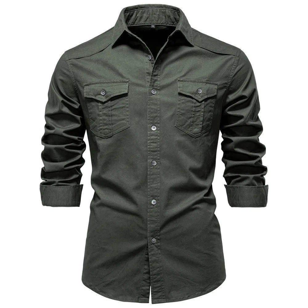 Caldwell | Soft Cotton Field Shirt