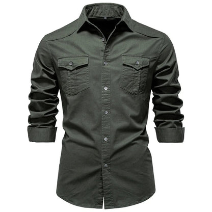 Caldwell | Soft Cotton Field Shirt