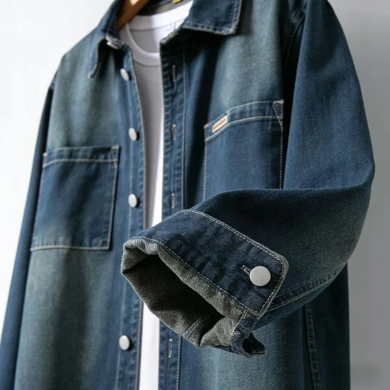 Mercer | Relaxed Denim Overshirt