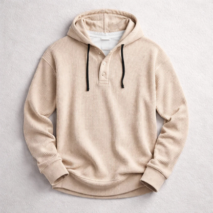 Mason Waffle Hoodie