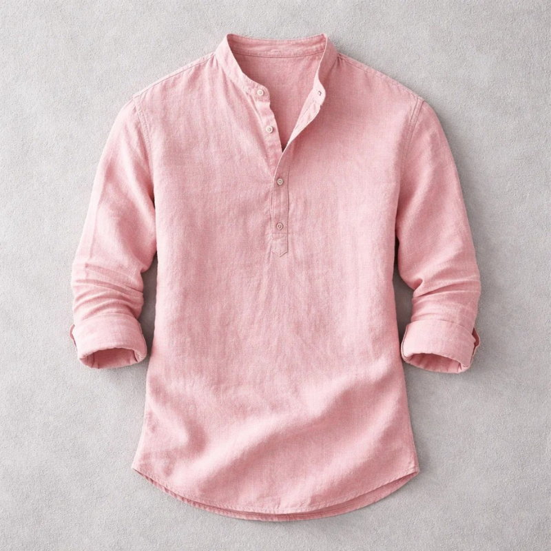 Cotton Linen Shirt