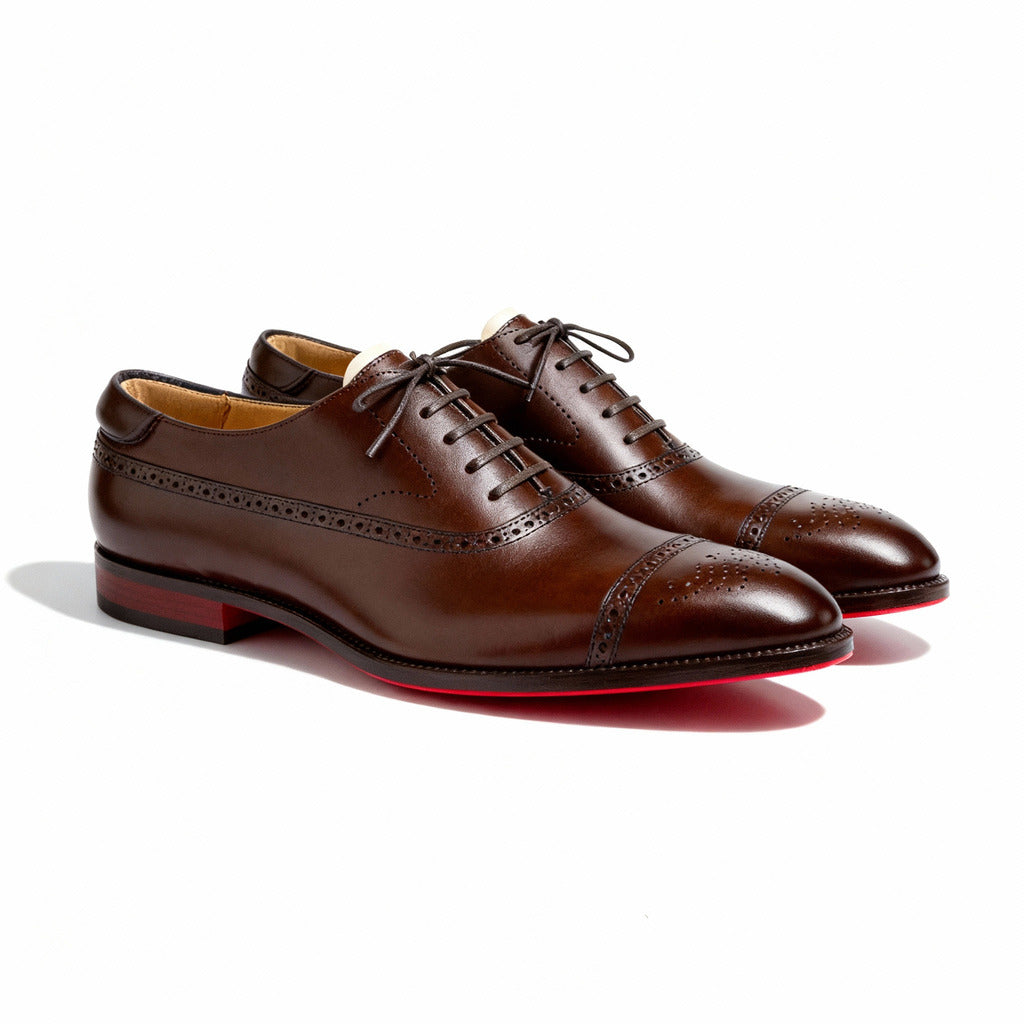 Weston | Smart Brogue Formal Shoe
