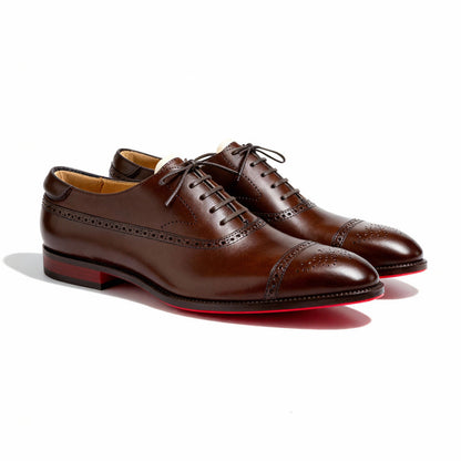 Weston | Smart Brogue Formal Shoe