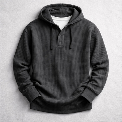 Mason Waffle Hoodie