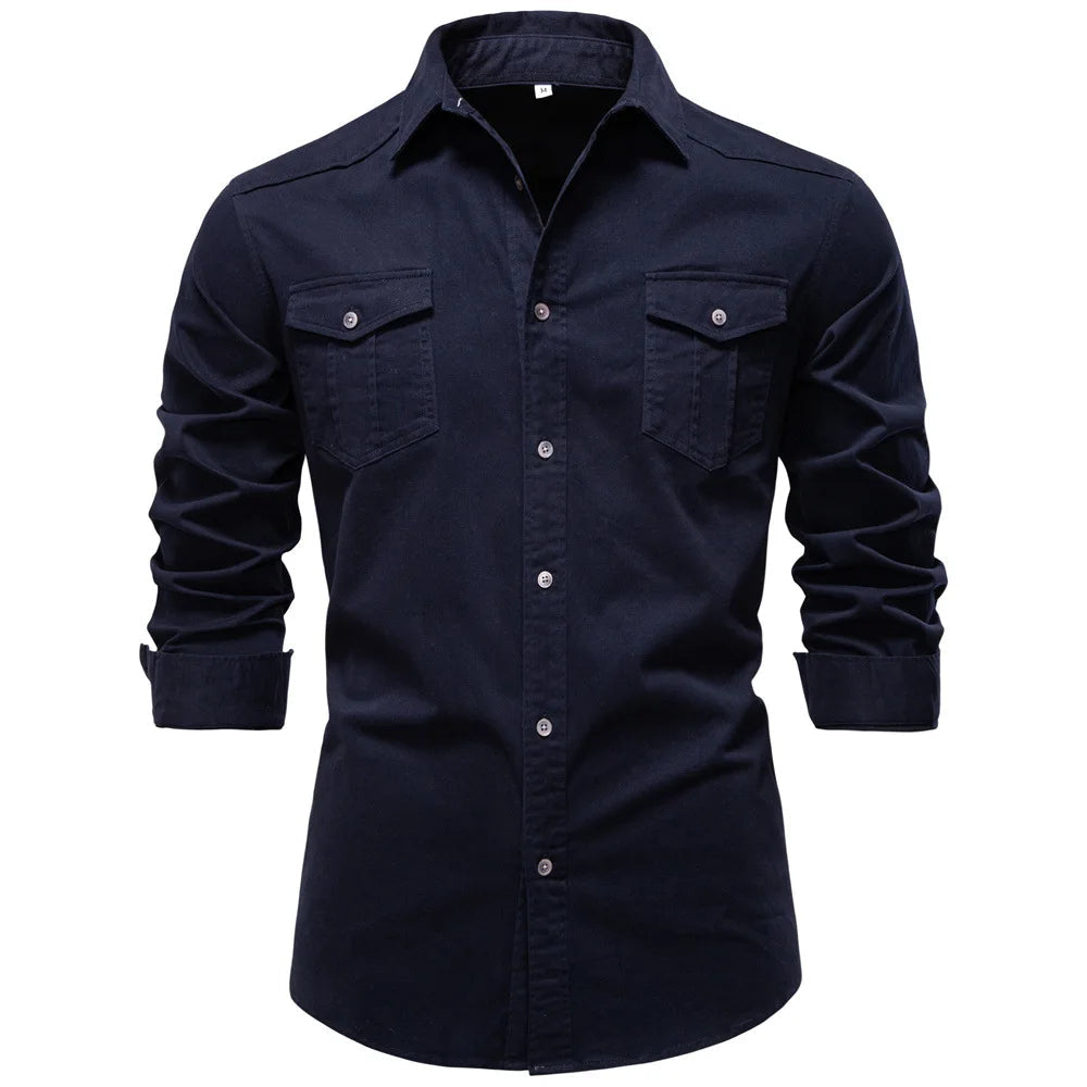 Caldwell | Soft Cotton Field Shirt