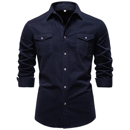 Caldwell | Soft Cotton Field Shirt