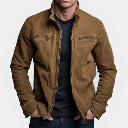 Ridge Vintage Zip Jacket