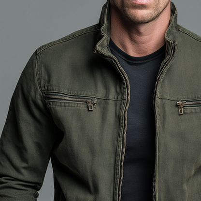 Ridge Vintage Zip Jacket