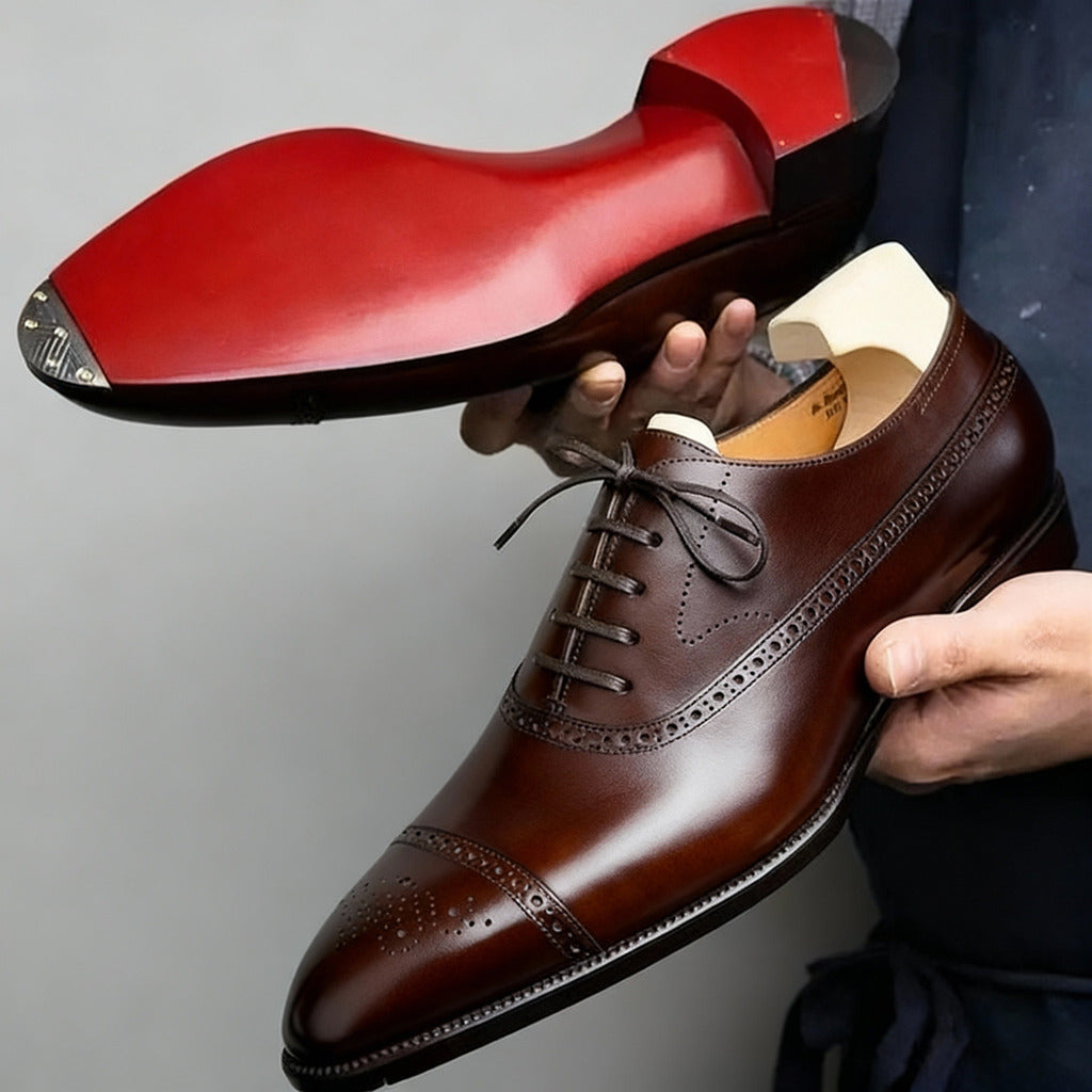 Weston | Smart Brogue Formal Shoe