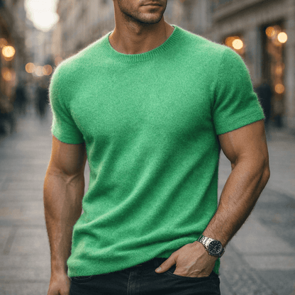 Caspian | Cashmere Tee