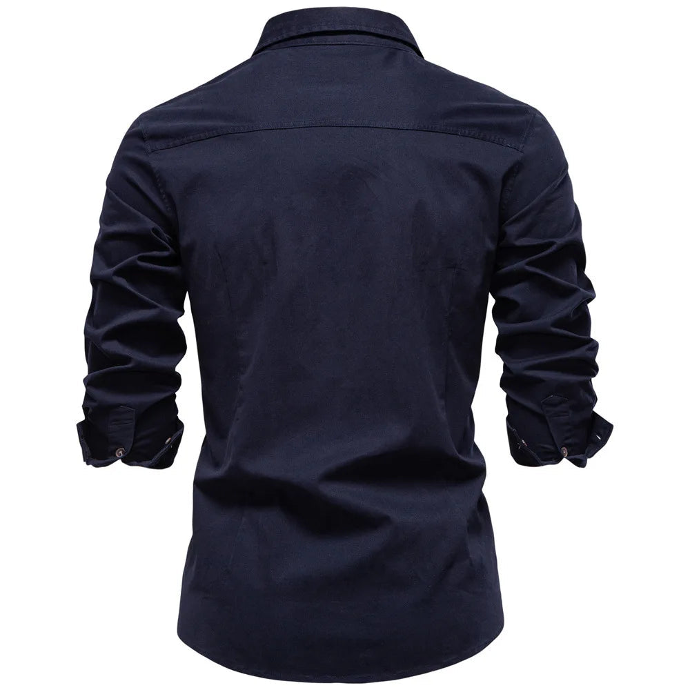 Caldwell | Soft Cotton Field Shirt