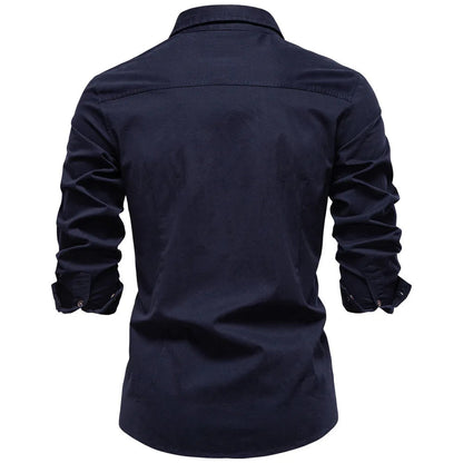 Caldwell | Soft Cotton Field Shirt
