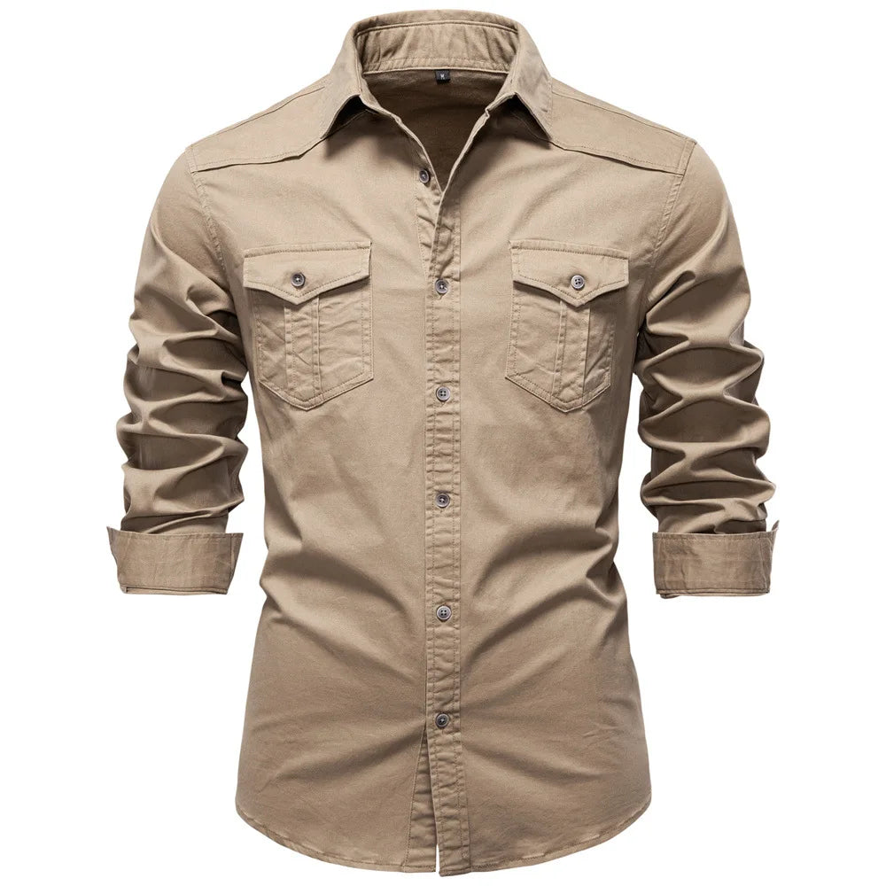 Caldwell | Soft Cotton Field Shirt