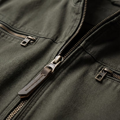 Ridge Vintage Zip Jacket