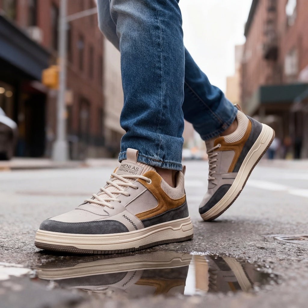 Geoffrey | Classic Sneakers