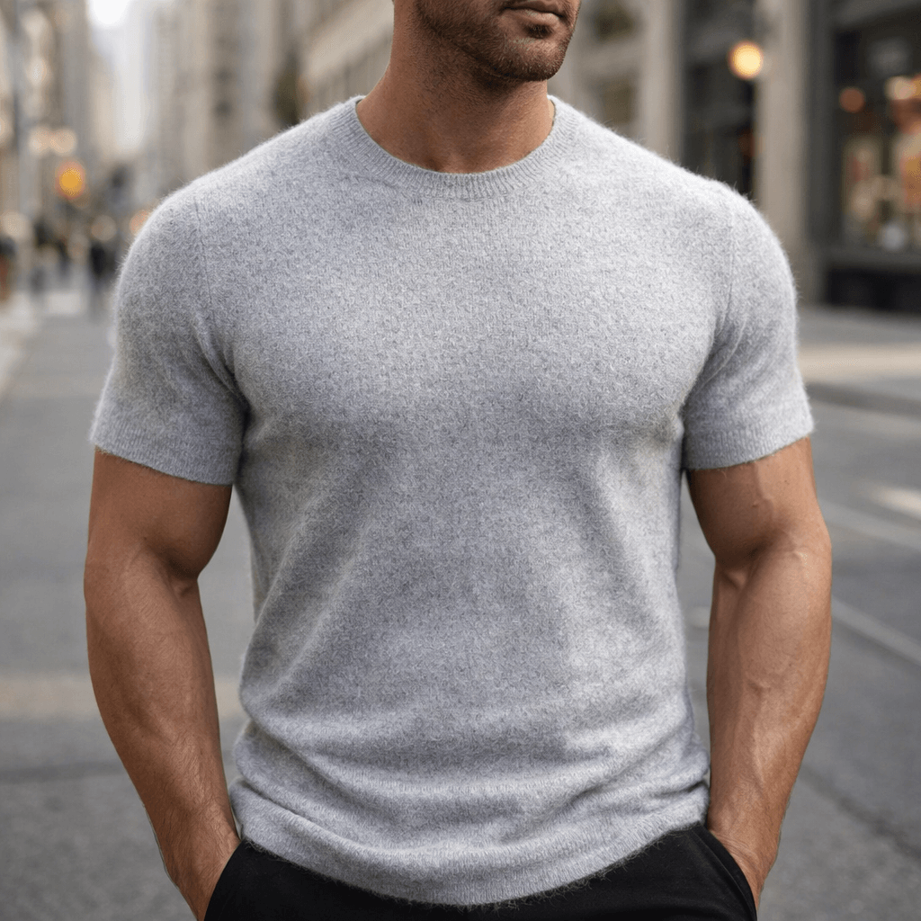 Caspian | Cashmere Tee