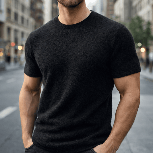 Caspian | Cashmere Tee