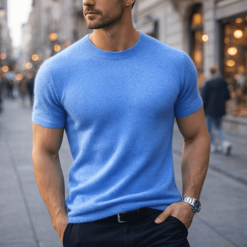 Caspian | Cashmere Tee