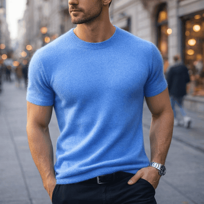 Caspian | Cashmere Tee