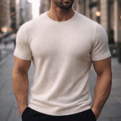 Caspian | Cashmere Tee