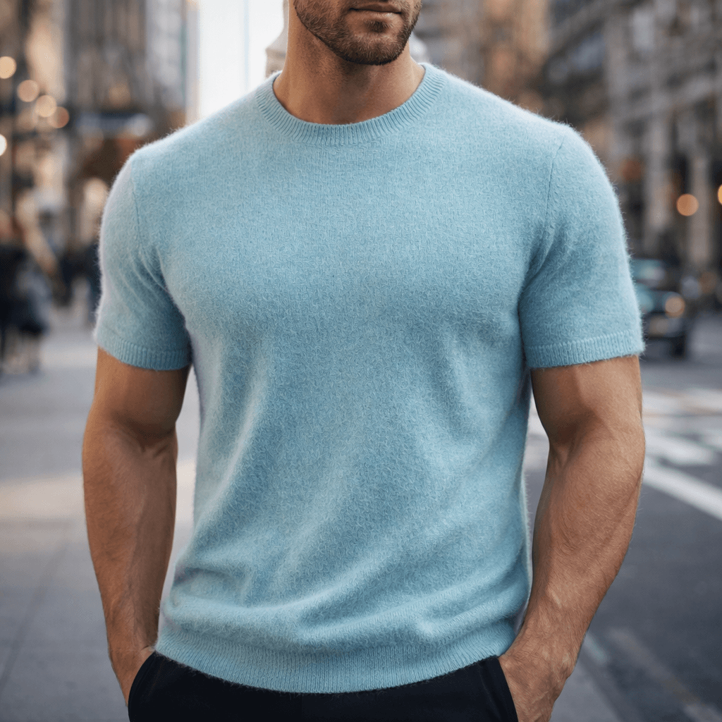 Caspian | Cashmere Tee