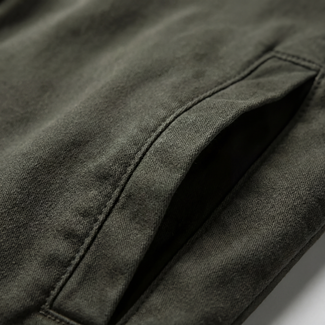Ridge Vintage Zip Jacket