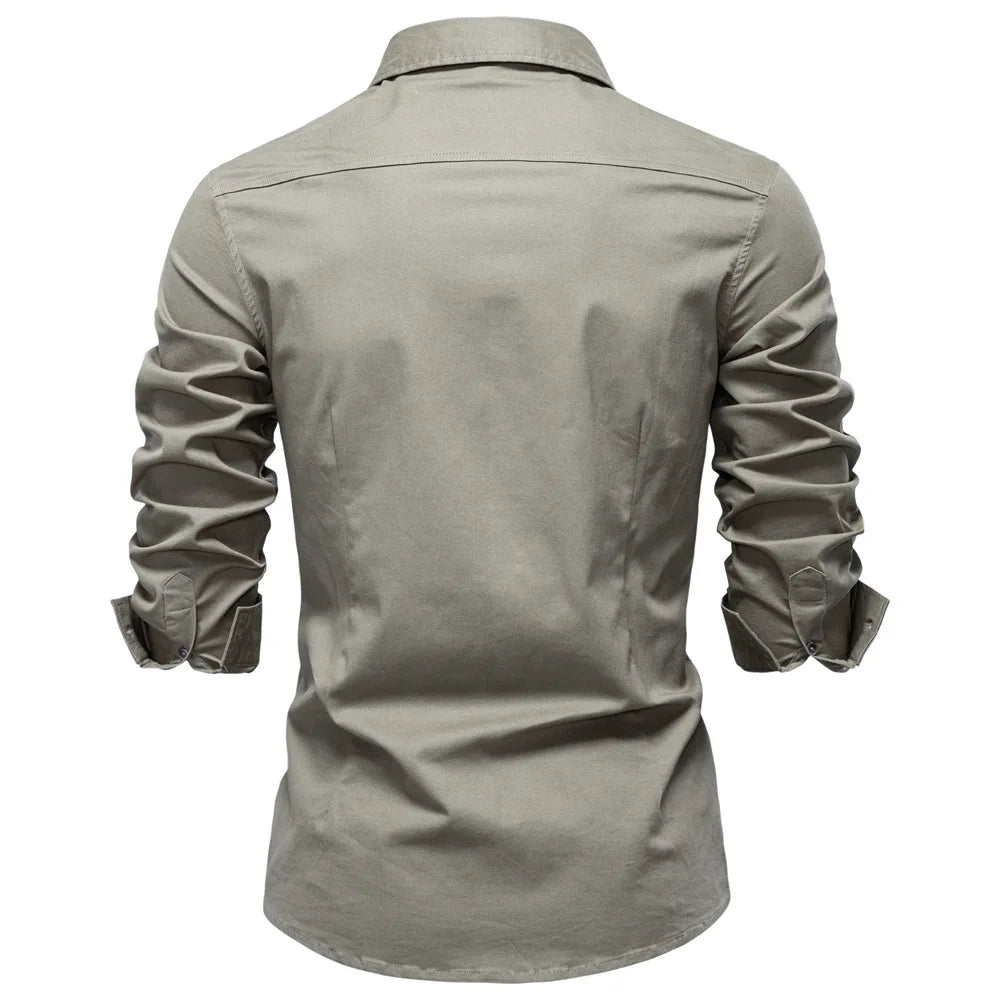 Caldwell | Soft Cotton Field Shirt