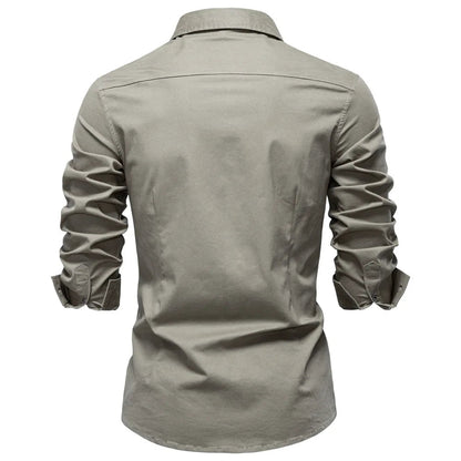 Caldwell | Soft Cotton Field Shirt