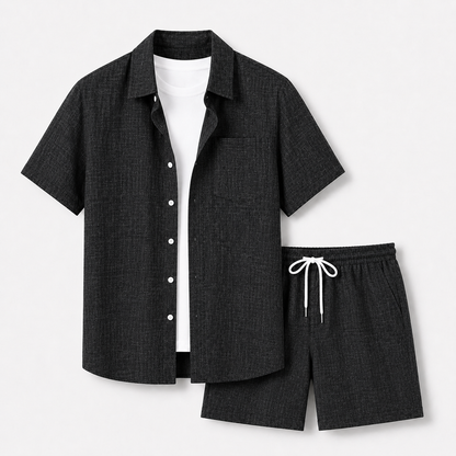 Camden Cotton-Linen Set