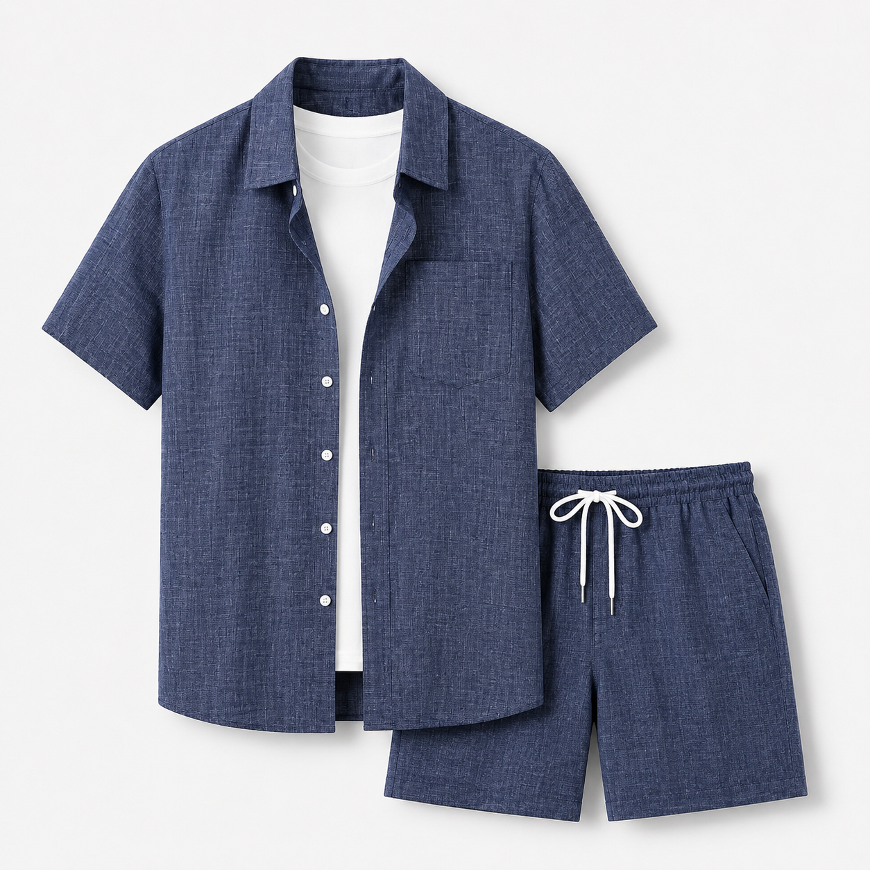 Camden Cotton-Linen Set