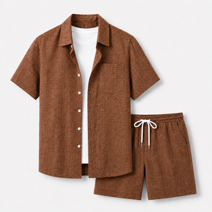 Camden Cotton-Linen Set