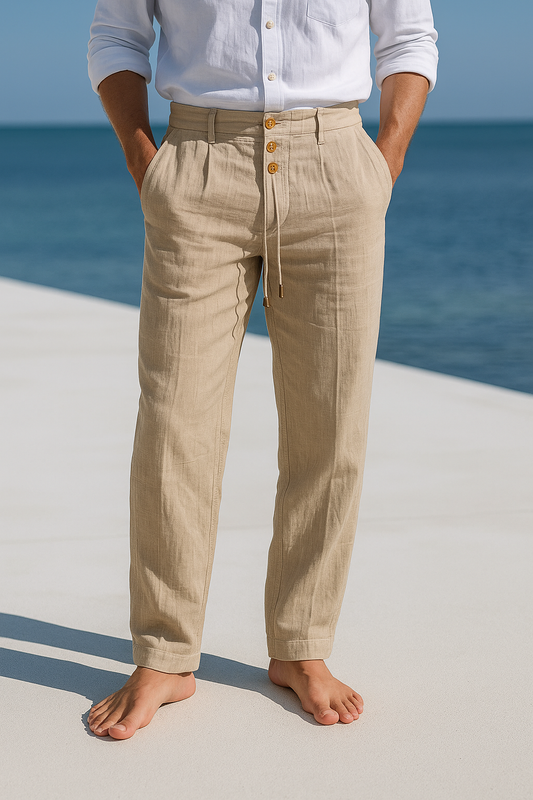 Lightweight Linen Trousers