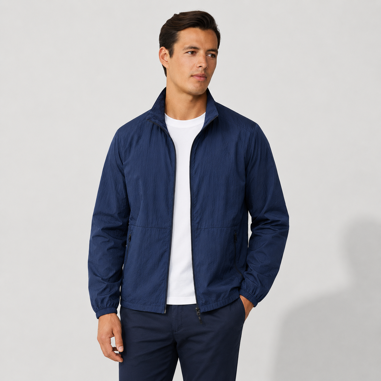 Lightweight Harrington Jacket