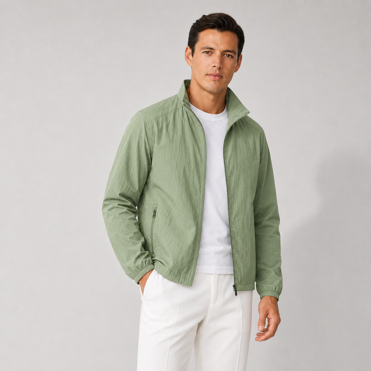 Lightweight Harrington Jacket
