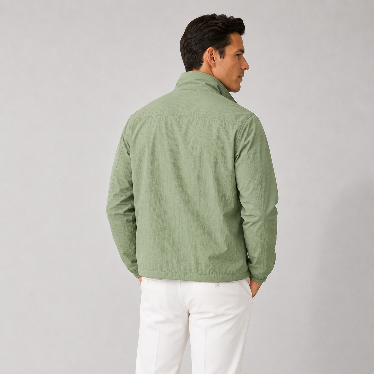 Lightweight Harrington Jacket