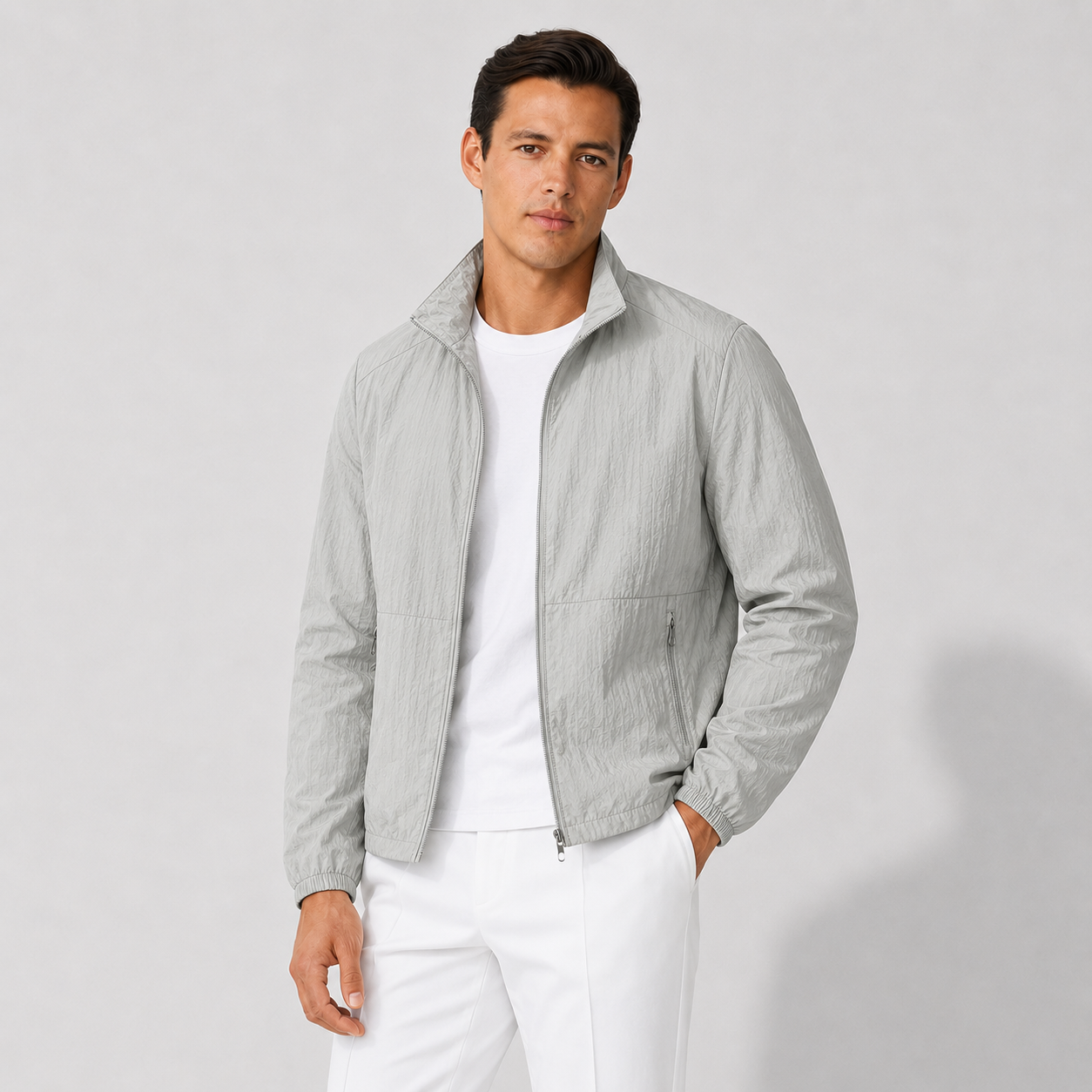 Lightweight Harrington Jacket