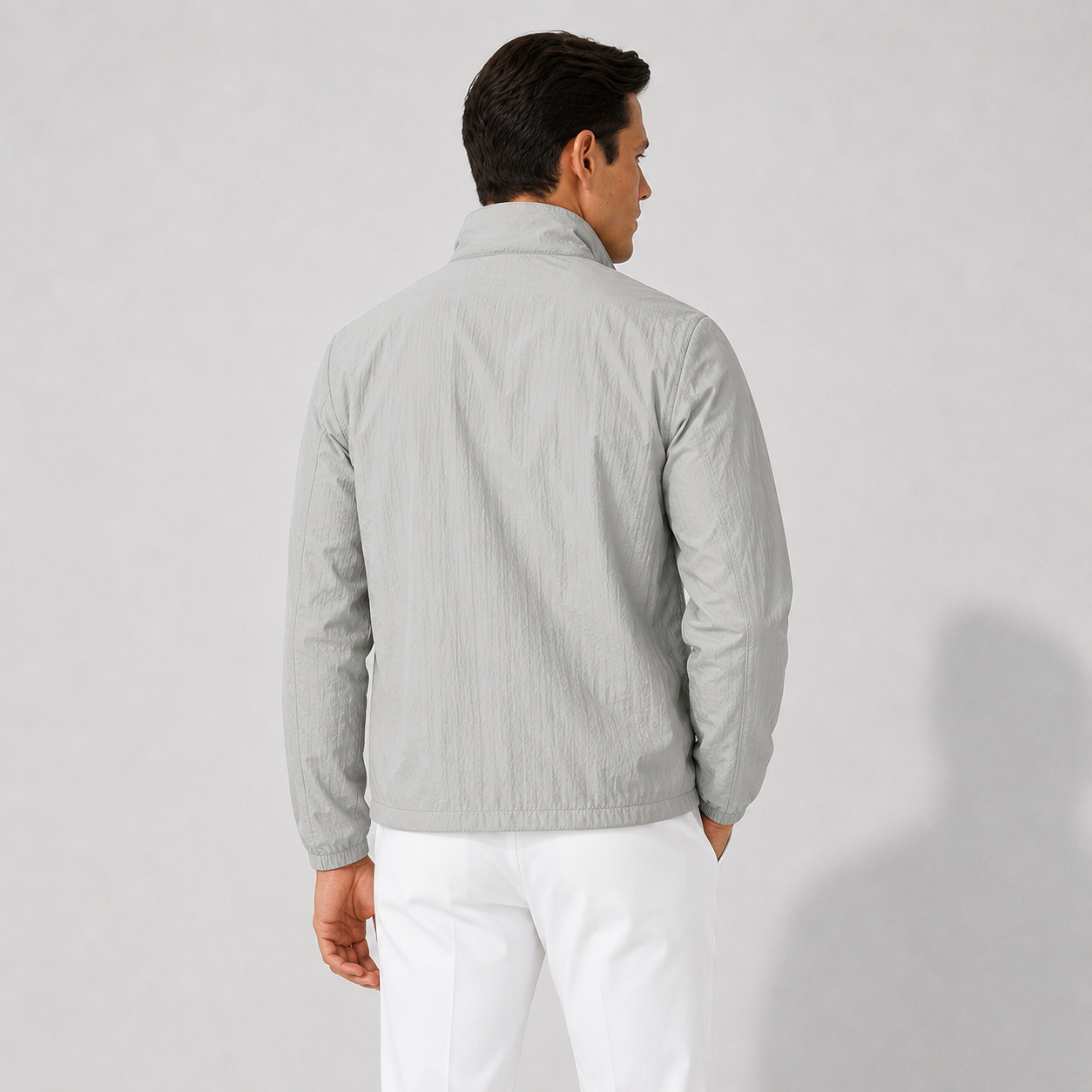 Lightweight Harrington Jacket