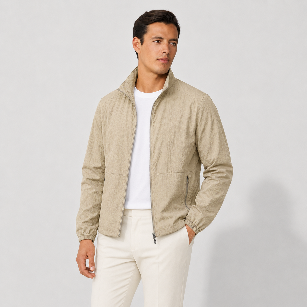 Lightweight Harrington Jacket