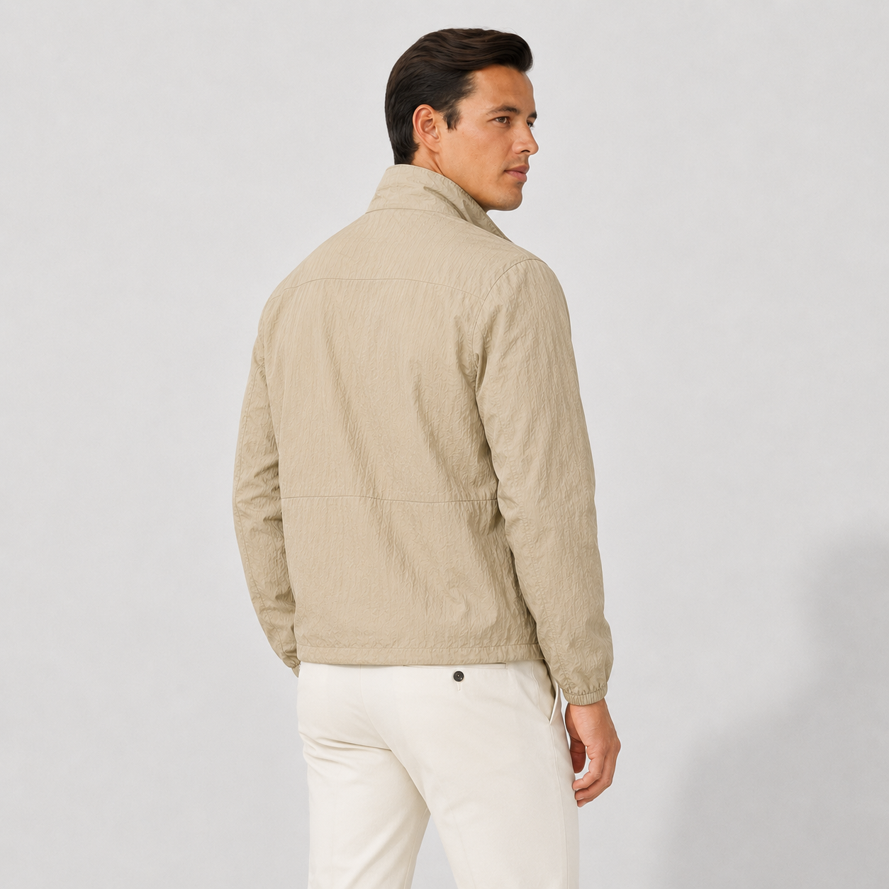 Lightweight Harrington Jacket