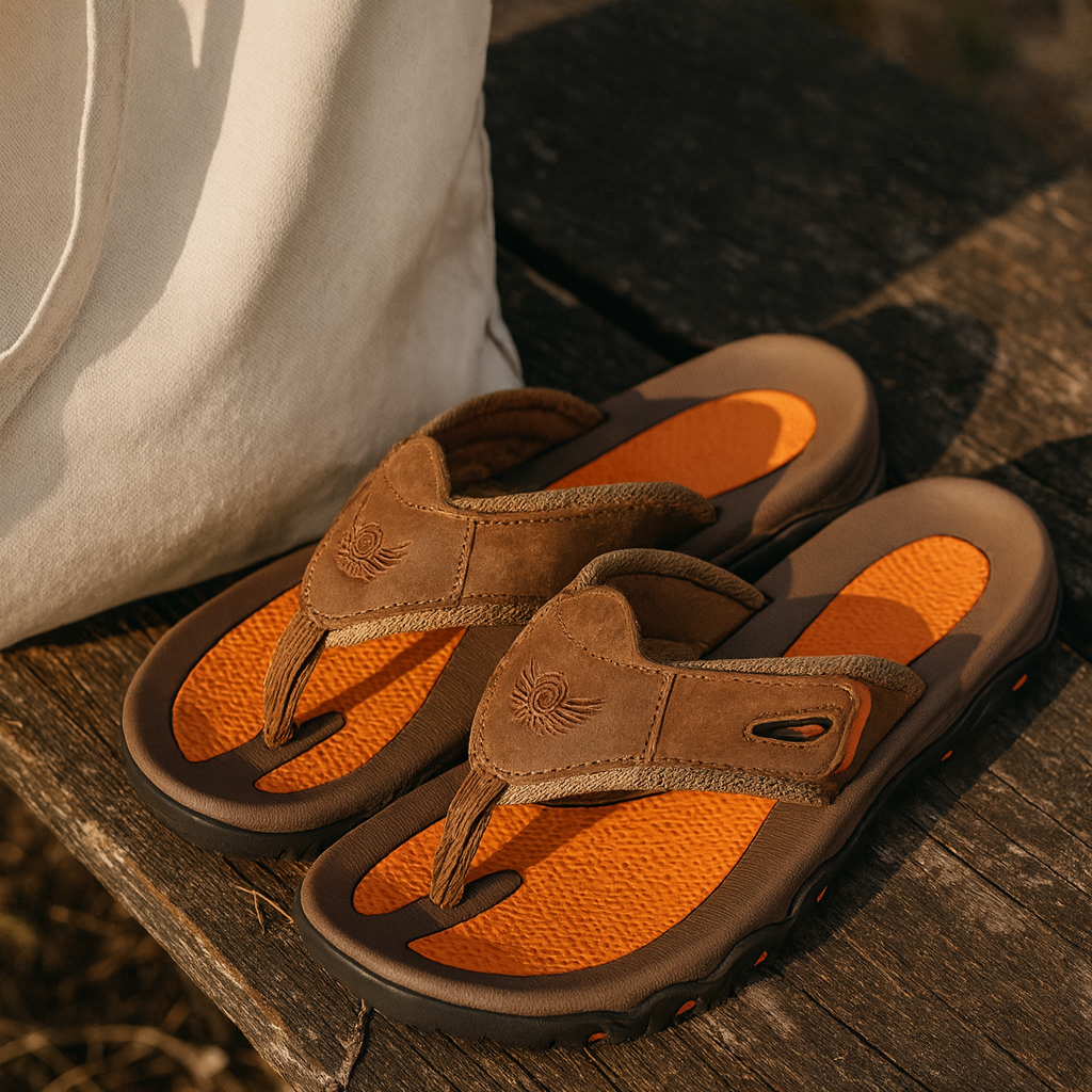 Reeve | Soft Leather Casual Sandals