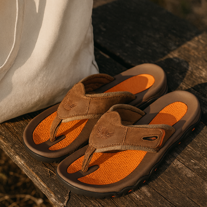 Reeve | Soft Leather Casual Sandals
