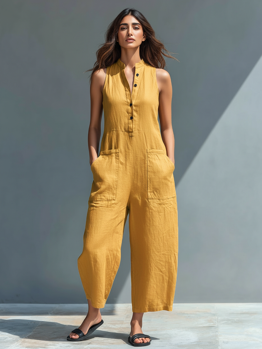 Serelle | Sleeveless Jumpsuit