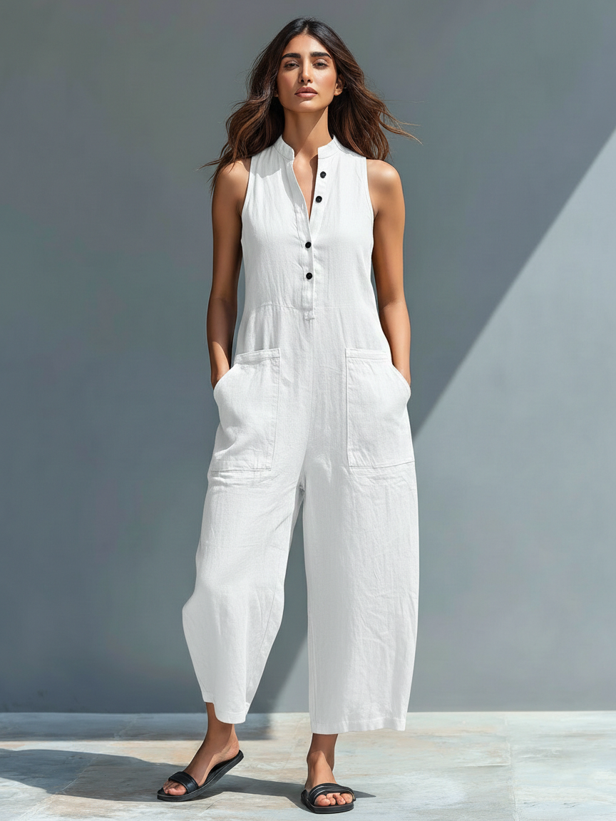 Serelle | Sleeveless Jumpsuit