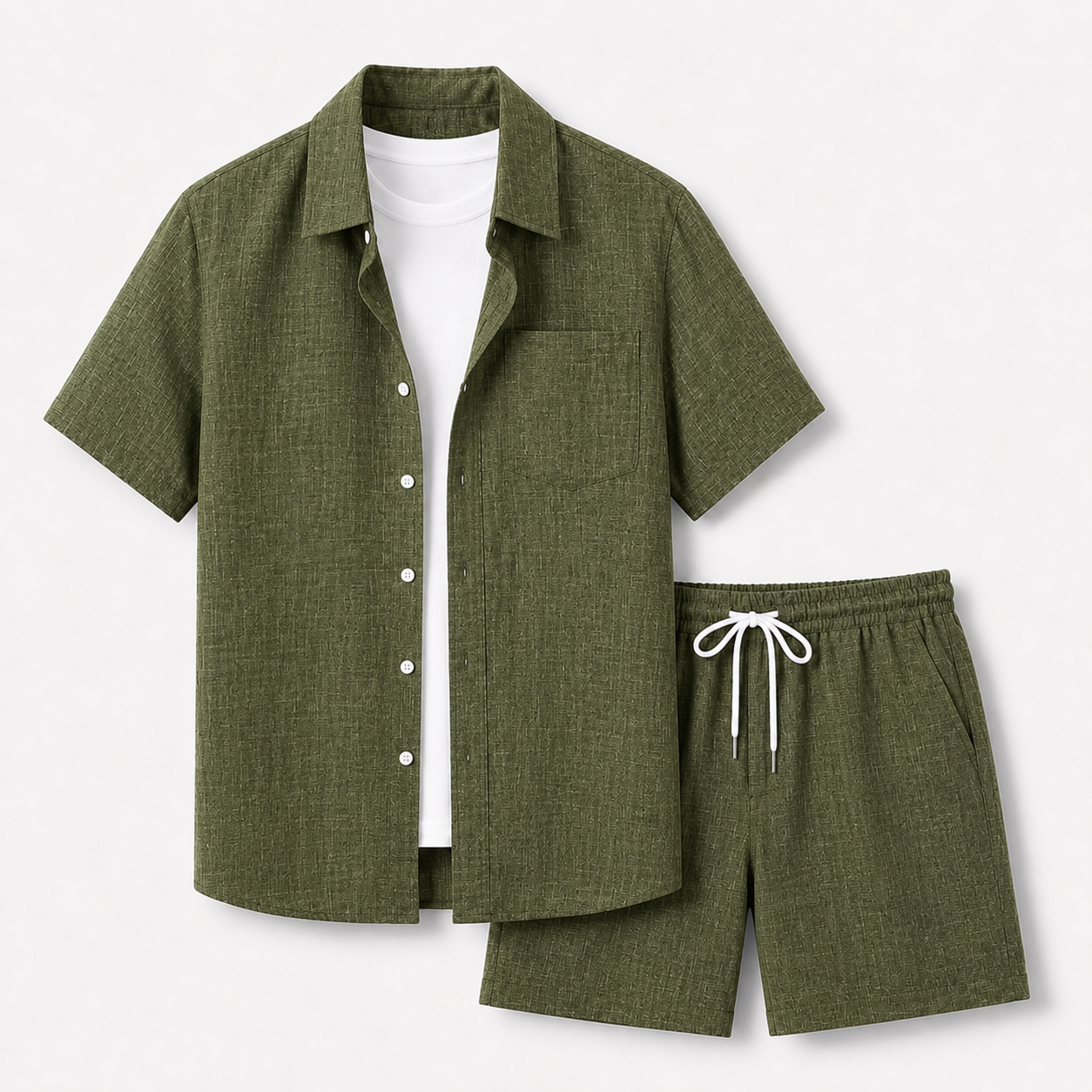 Camden Cotton-Linen Set