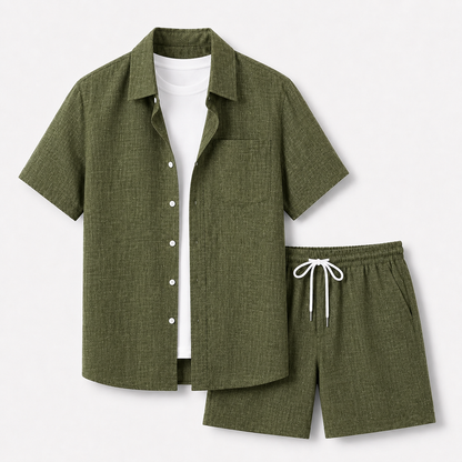 Camden Cotton-Linen Set