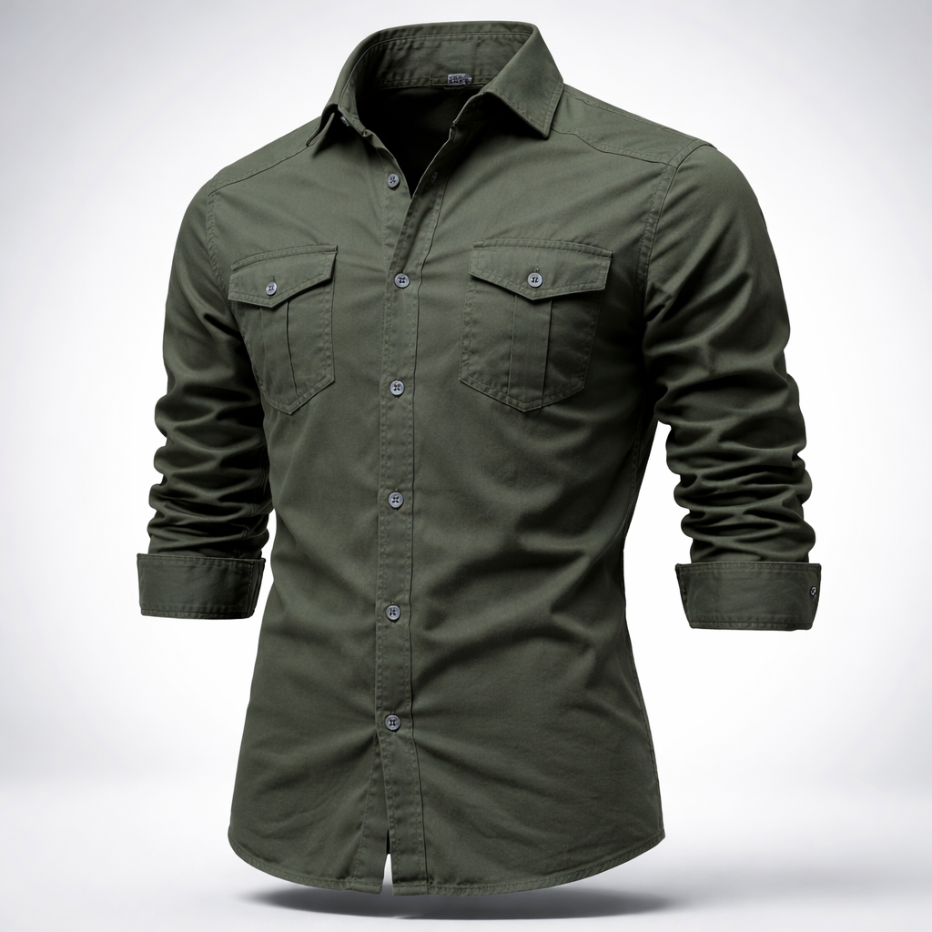 Caldwell | Soft Cotton Field Shirt