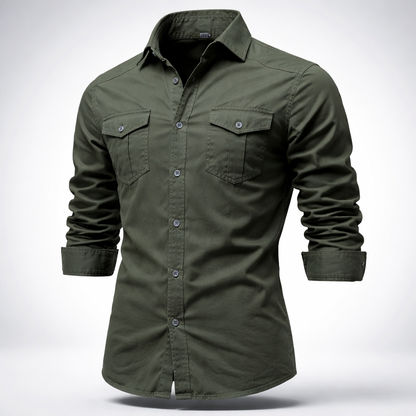 Caldwell | Soft Cotton Field Shirt